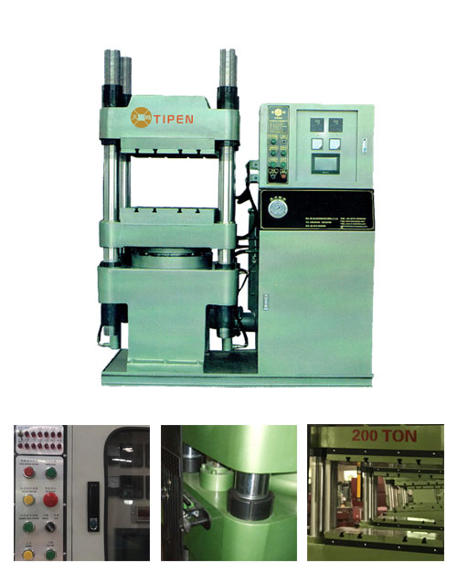 Hydraulic Compression Moulding Machine