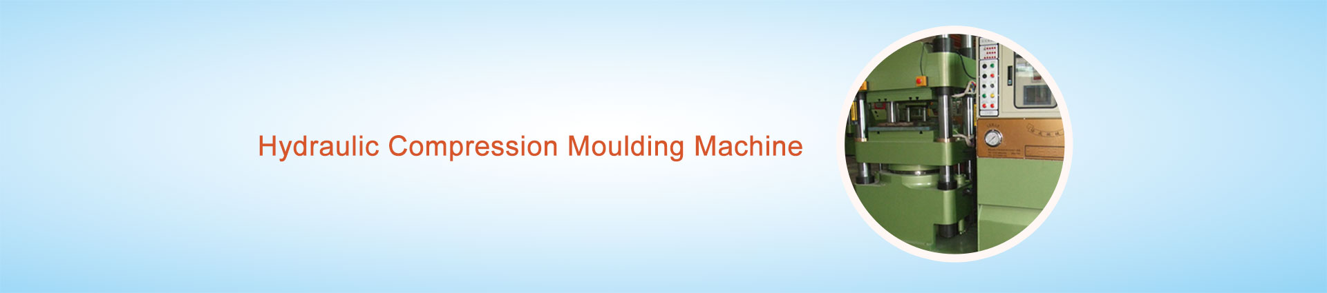 Hydraulic Compression Moulding Machine