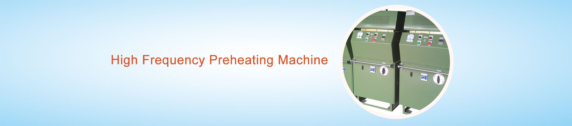 High Frequency Preheating Machine